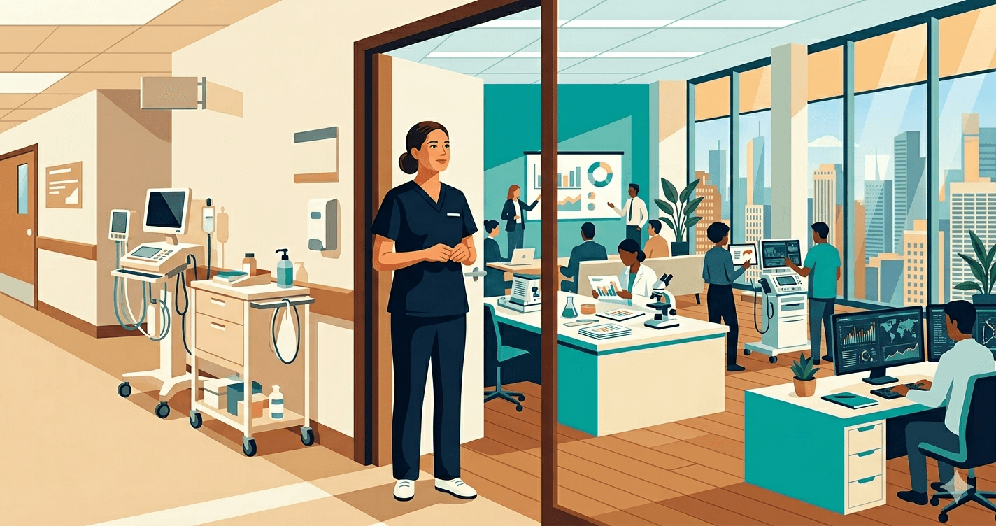 ATM, CAS, CRA, CNE: The Four Corporate Roles Nurses Are Landing Right Now