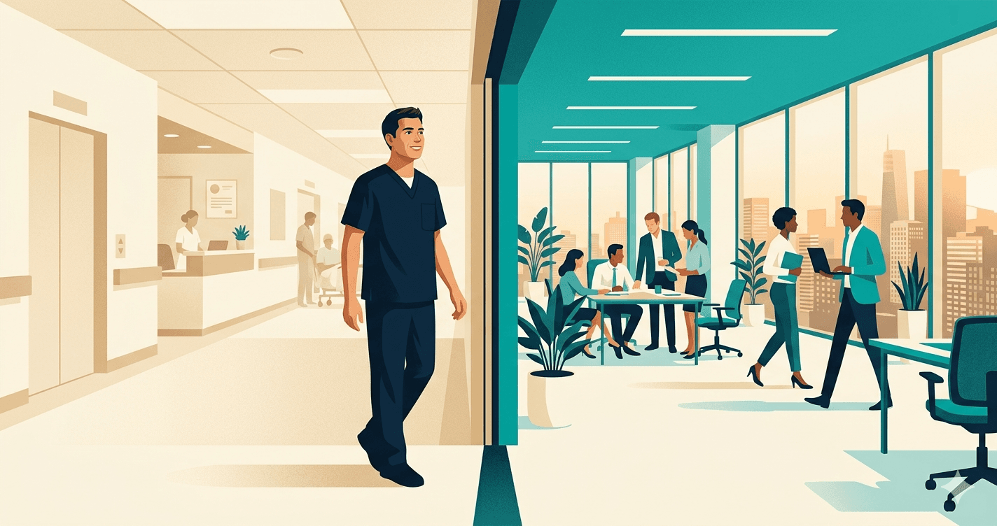 Why So Many Experienced Nurses Are Quietly Looking for the Exit